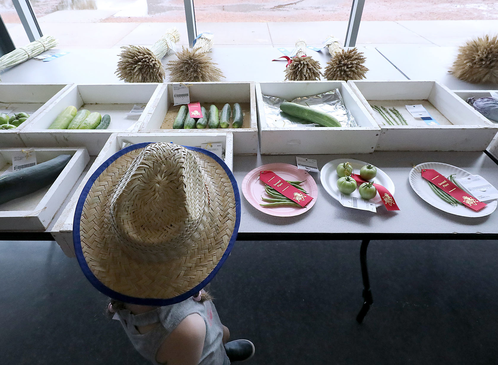 Produce on Display